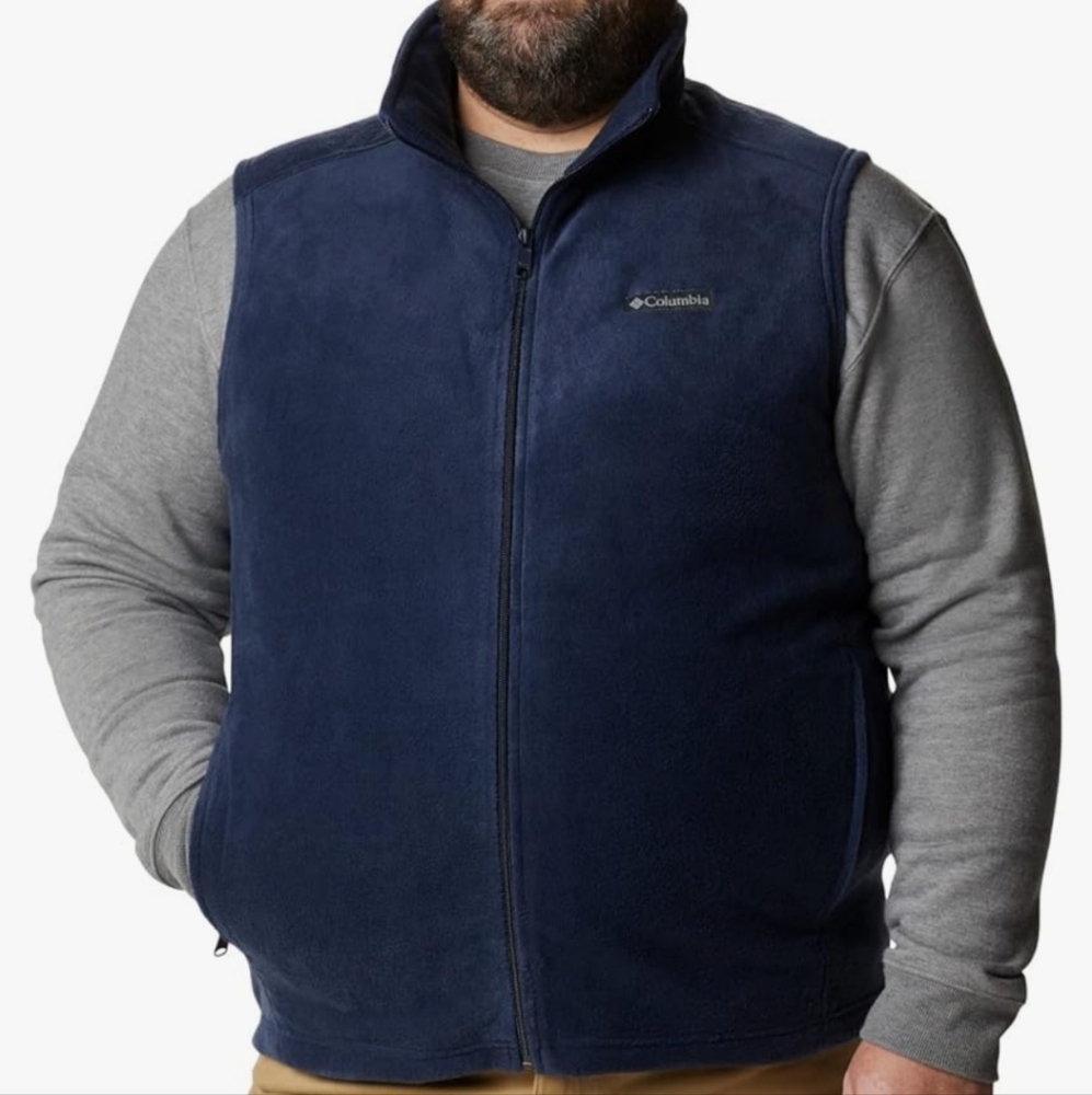 Columbia Steens Mountain Fleese Vest
